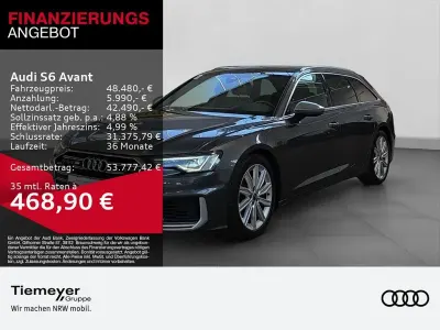 Usata Audi S6 Sport 344 CV (253 kW) 2022 Grigio Station wagon