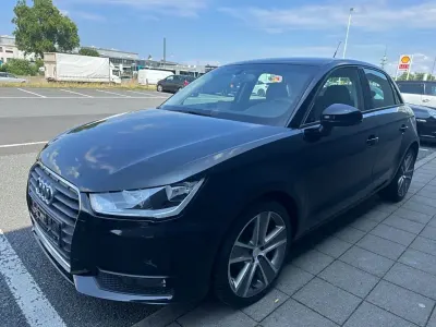 Gebraucht Audi A1 Sportback 95 PS (69 kW) 2018 Schwarz Kleinwagen