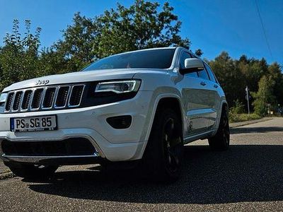 Weiß Gebraucht 2015 Jeep Grand Cherokee SUV | 15.400 € (Fairer Preis)