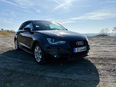 Gebraucht Audi A1 S-Line 143 PS (105 kW) 2014 Schwarz Kleinwagen
