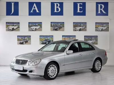Gebraucht Mercedes E500 306 PS (225 kW) 2004 Silber Limousine