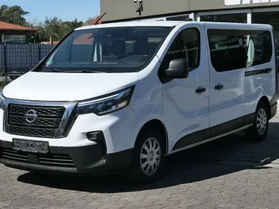 Second-hand Nissan Primastar Tekna 150 CP (110 kW) 2023 Alb Monovolum