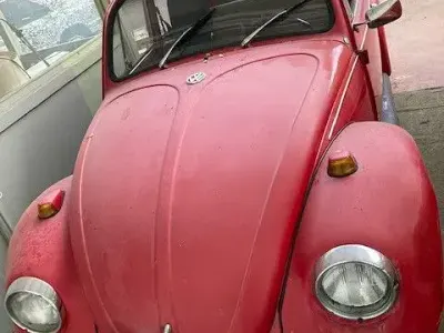 Gebraucht VW Käfer 34 PS (25 kW) 1967 Rot Kleinwagen