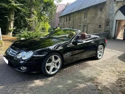 Gebraucht Mercedes SL350 AMG 272 PS (200 kW) 2007 Schwarz Cabrio
