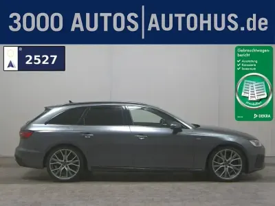 Second-hand Audi A4 S-Line 204 CP (150 kW) 2023 Gri Break