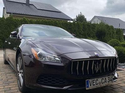 Maserati Quattroporte