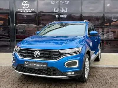 Occasion VW T-Roc Sportline 190 PK (139 kW) 2018 Blauw SUV