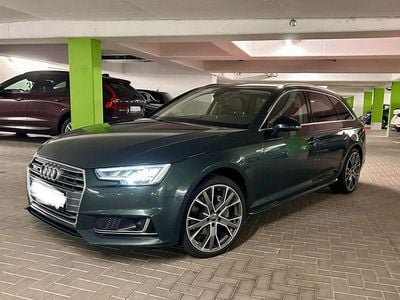 Gebraucht Audi A4 S-Line 218 PS (160 kW) 2017 Grün Kombi