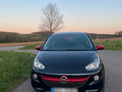 Gebraucht Opel Adam S 100 PS (73 kW) 2013 Schwarz Kleinwagen