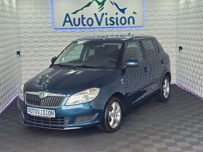 Gebraucht Skoda Fabia Family 60 PS (44 kW) 2011 Blau Limousine
