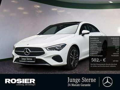 Usata Mercedes CLA180 Advanced 136 CV (100 kW) 2024 Bianco Berlina