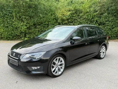 Gebraucht Seat Leon ST FR 150 PS (110 kW) 2015 Schwarz Kombi