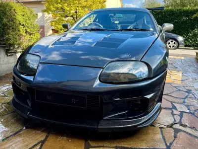 Second-hand Toyota Supra 666 CP (489 kW) 1993 Gri Coupe