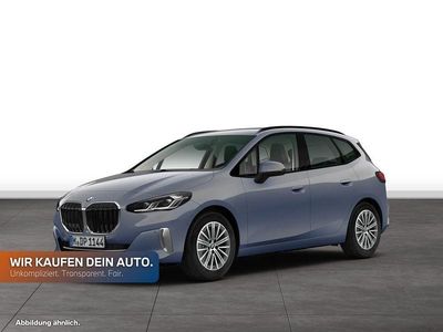 Gebraucht BMW 220 Active Tourer Luxury Line 156 PS (114 kW) 2025 Sparkling kupfergrau metallic Van / Kleinbus