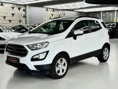 Gebraucht Ford Ecosport Cool & Connect 101 PS (74 kW) 2019 Frostweiß SUV