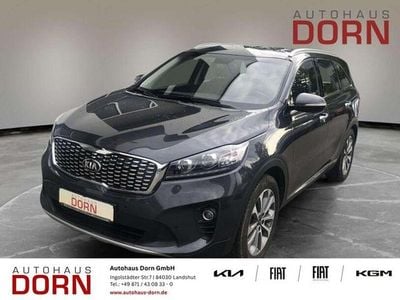 Grau Gebraucht 2019 Kia Sorento Vision SUV | 23.990 € (Etwas zu teuer)