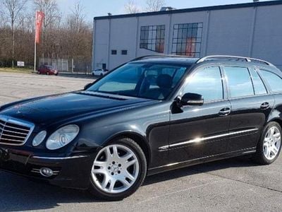 Brugt Mercedes E280 Avantgarde 231 HK (169 kW) 2007 Sort Sedan