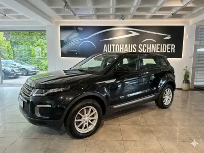 Brugt Land Rover Range Rover evoque SE 150 HK (110 kW) 2017 Sort SUV