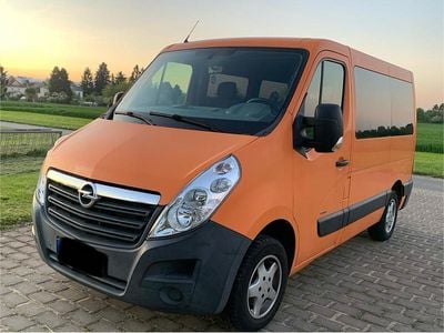 Usata Opel Movano 129 CV (94 kW) 2011 Arancione Monovolume