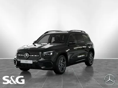 Gebraucht Mercedes GLB220 AMG 190 PS (139 kW) 2026 Unilack nachtschwarz SUV