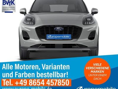 gebraucht Ford Puma Titanium FACELIFT 2024 1.0 l EcoBoost Hybrid 92 kW