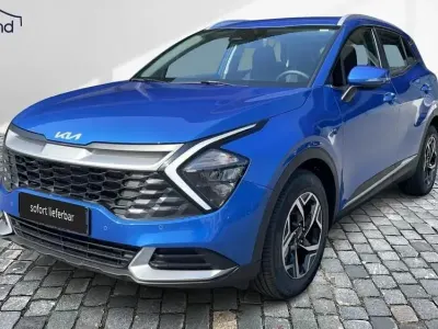 Neu Kia Sportage Urban 160 PS (117 kW) 2025 Blau / pacificblue SUV