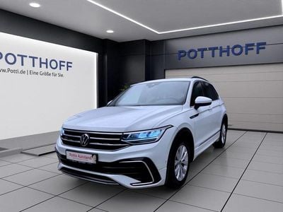 Gebraucht VW Tiguan R-line 150 PS (110 kW) 2022 Pure white SUV