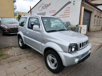 Gebraucht Suzuki Jimny 82 PS (60 kW) 2003 Grün SUV