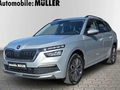 Gebraucht Skoda Kamiq Tour 110 PS (80 kW) 2023 Silber SUV