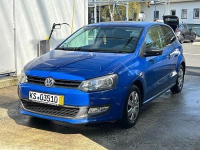 Usata VW Polo 60 CV (44 kW) 2011 Blu Utilitaria