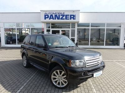 Gebraucht Land Rover Range Rover Sport 272 PS (200 kW) 2007 Schwarz SUV