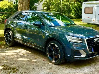 Używany Audi Q2 Sport 116 KM (85 kW) 2019 Szary SUV