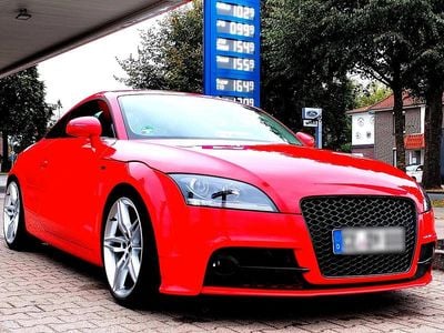 Gebraucht Audi TT 245 PS (180 kW) 2006 Rot Coupé