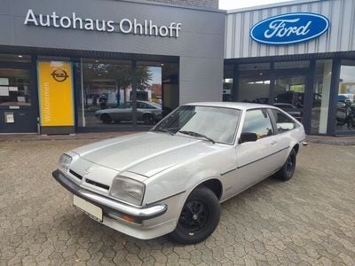 Gebraucht Opel Manta S 101 PS (74 kW) 1980 Silber