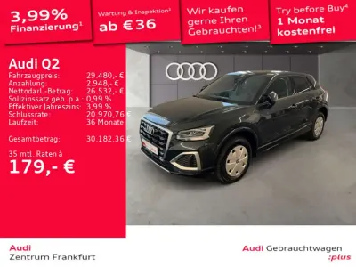 Gebraucht Audi Q2 Advanced Plus 116 PS (85 kW) 2025 Manhattangrau metallic SUV