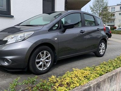 Begagnad Nissan Note 80 HK (58 kW) 2014 Grå Halvkombi