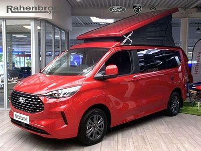 Neu Ford Tourneo Custom Nugget 150 PS (110 kW) 2025 Rot (artisan red metallic (rot)) Van