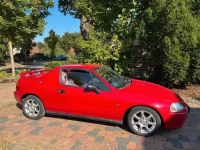 Occasion Honda CR-X 160 ch (117 kW) 1992 Rouge Cabriolet