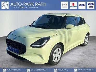 Neu Suzuki Swift Club 82 PS (60 kW) 2026 Cool yellow metallic (gelb) Kleinwagen