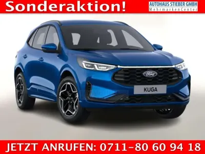 Nouă Ford Kuga ST-Line 182 CP (133 kW) 2026 Albastru SUV