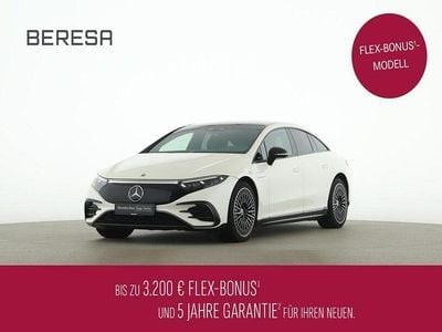 Gebraucht Mercedes EQS580 AMG 384 kW (523 PS) 2022 Weiß Limousine