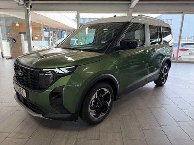 Nuova Ford Tourneo Courier Active 125 CV (91 kW) 2026 Verde Monovolume