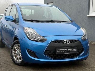 Gebraucht Hyundai ix20 Classic 116 PS (85 kW) 2016 Blau Kleinwagen