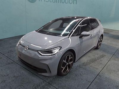 Gebraucht VW ID.3 Pro 150 kW (204 PS) 2023 Grau Kleinwagen
