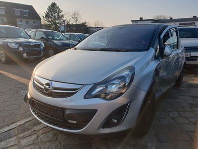 gebraucht Opel Corsa D Innovation*Navi* Teilleder*Klima