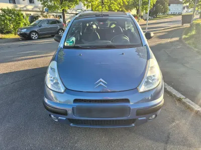 Brugt Citroën C3 75 HK (55 kW) 2007 Blå Cabriolet