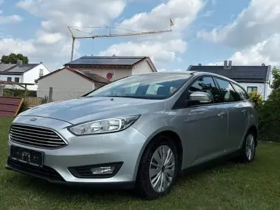 Gebraucht Ford Focus Business Edition 120 PS (88 kW) 2018 Silber Limousine