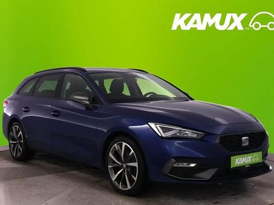 Gebraucht Seat Leon 150 PS (110 kW) 2021 Blau Kombi
