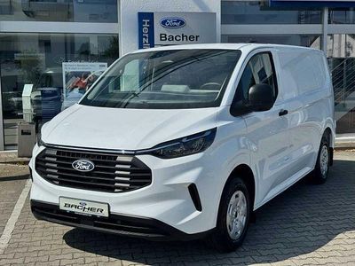 Neu Ford Transit Custom Trend 136 PS (100 kW) 2025 Weiß Limousine