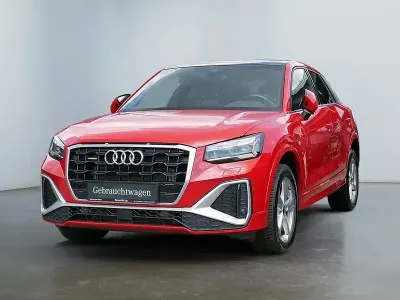 Gebraucht Audi Q2 S-Line 190 PS (139 kW) 2022 Rot SUV